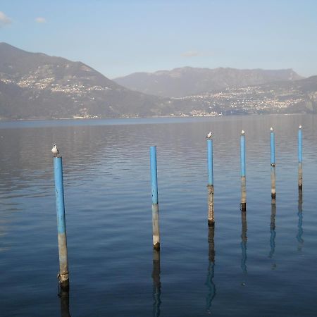 Appartamento Al Ponte Marone Buitenkant foto