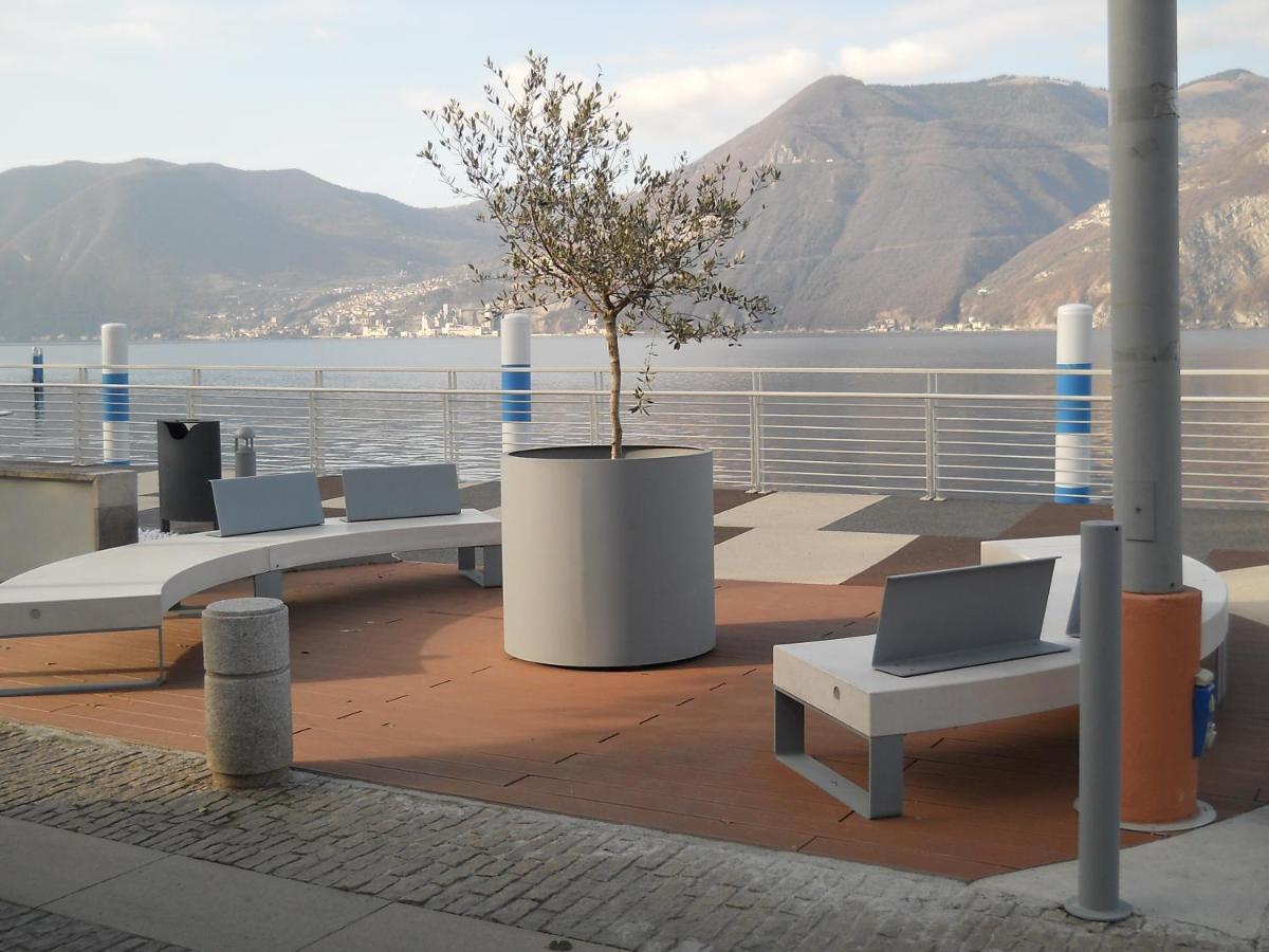 Appartamento Al Ponte Marone Buitenkant foto