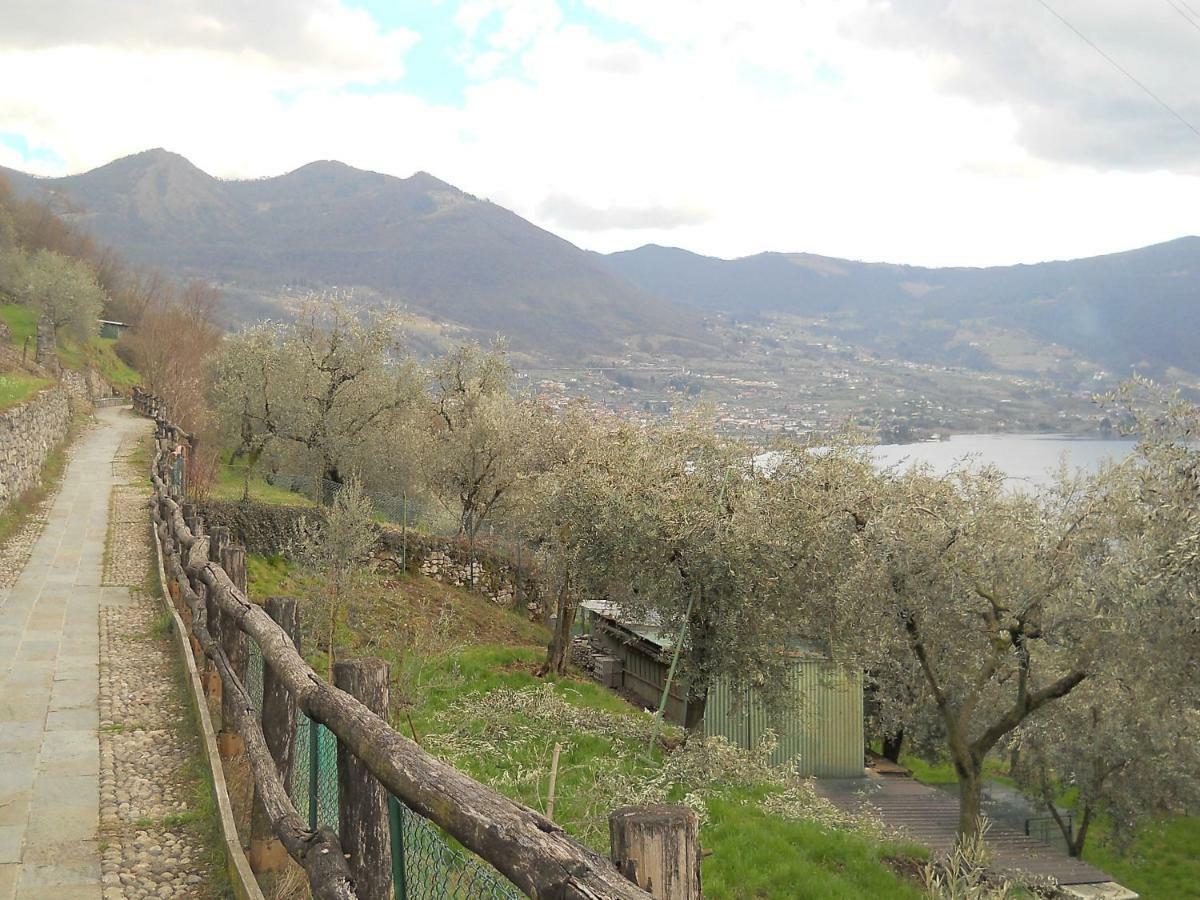 Appartamento Al Ponte Marone Buitenkant foto