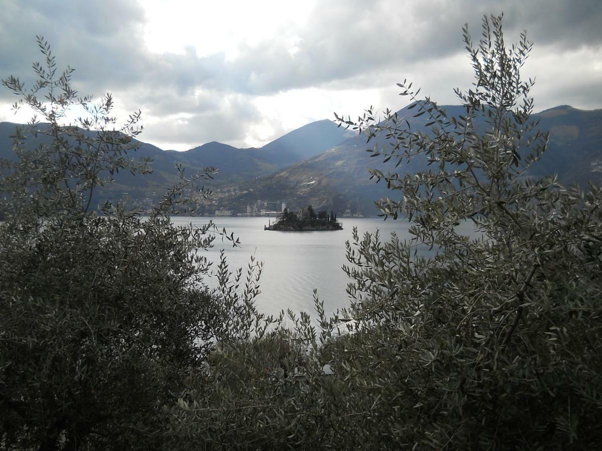 Appartamento Al Ponte Marone Buitenkant foto